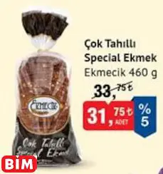 EKMECİK ÇOK TAHILLI SPECİAL EKMEK